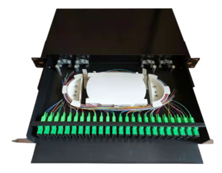 Application Areas
<p>
    The Optical Fiber Patch Panel 12F can be used in various application areas, including:
</p>
<p>
    &nbsp;1. Optical Access Network (OAN) - The Optical Fiber Patch Panel 12F is used to connect optical fibers in the OAN, which is the network infrastructure used by telecommunication operators to provide broadband internet services to their customers.
</p>
<p>
    &nbsp;2. Data Processing Centers - The Optical Fiber Patch Panel 12F is used in data processing centers to interconnect optical fibers between different servers and equipment. This helps in reducing the latency, increasing the bandwidth, and improving data transmission efficiency.
</p>
<p>
    &nbsp;3. Cable Television (CATV) - The Optical Fiber Patch Panel 12F can be used in the CATV network infrastructure to connect the optical fibers between different distribution points, thereby improving the network throughput and performance.
</p>
<p>
    &nbsp;4. Local Area Network (LAN) - The Optical Fiber Patch Panel 12F is also used in the LAN infrastructure to connect optical fibers between different devices, such as switches, routers, and servers.
</p>